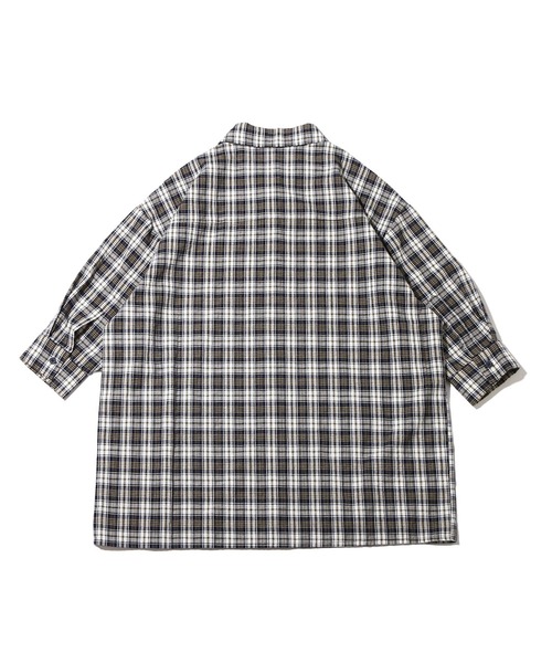 「atmos pink」 7分袖シャツ L/XL グリーン レディース_画像2