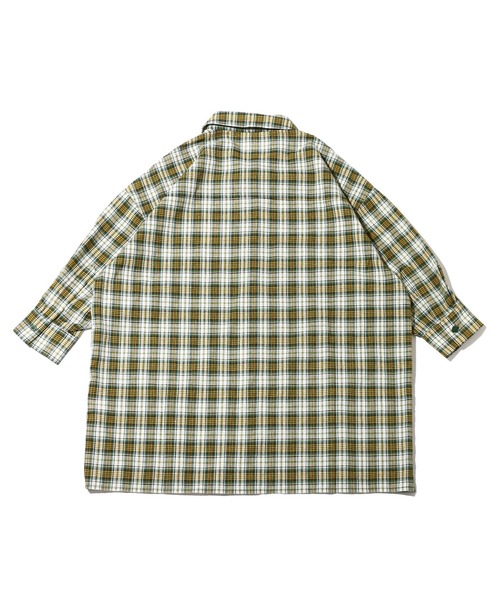 「atmos pink」 7分袖シャツ L/XL グリーン レディース_画像7