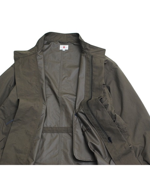 yorozu モッズコート コート yorozu JP NYLON CROSSOVER COAT ARCHIVE