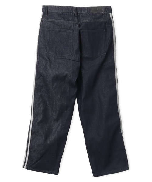 adidas（アディダス） ジーンズ adidas DENIM FIREBIRD TRACK PANTS