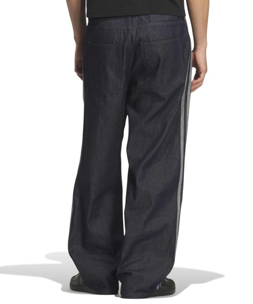 adidas（アディダス） ジーンズ adidas DENIM FIREBIRD TRACK PANTS