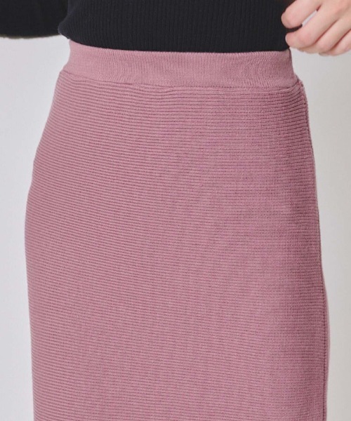「AND COUTURE」 ニットスカート MEDIUM ピンク レディース_画像7