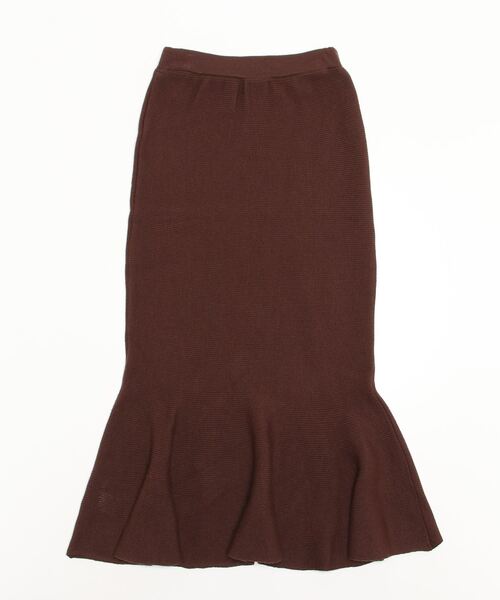 「AND COUTURE」 ニットスカート MEDIUM ピンク レディース_画像8