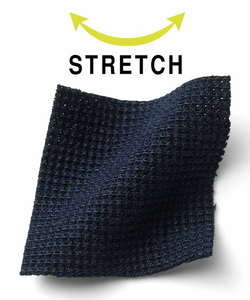 「Live in comfort」 ノーカラージャケット - ブラック レディース_画像5