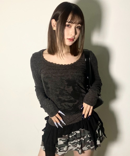 KOM（ドットコム） tシャツ A'GEM/9 × 「.KOMZ/ドットケーオー