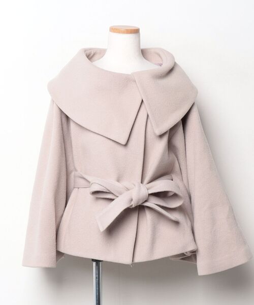 NOELA（ノエラ） ポンチョコート フリー モカ レディース : ZOZOTOWN