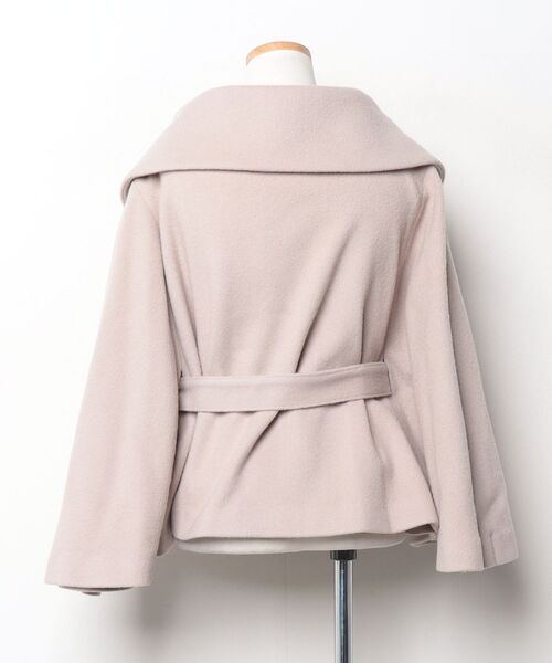 「NOELA」 ポンチョコート フリー モカ レディース_画像2