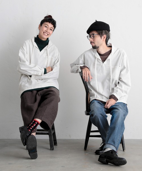 「soulberry」 長袖シャツ 5 キナリ レディース_画像2