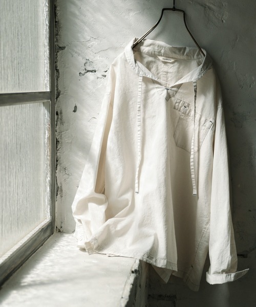 「soulberry」 長袖シャツ 5 キナリ レディース_画像4