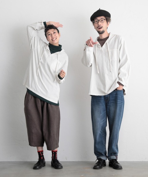 「soulberry」 長袖シャツ 5 キナリ レディース_画像6