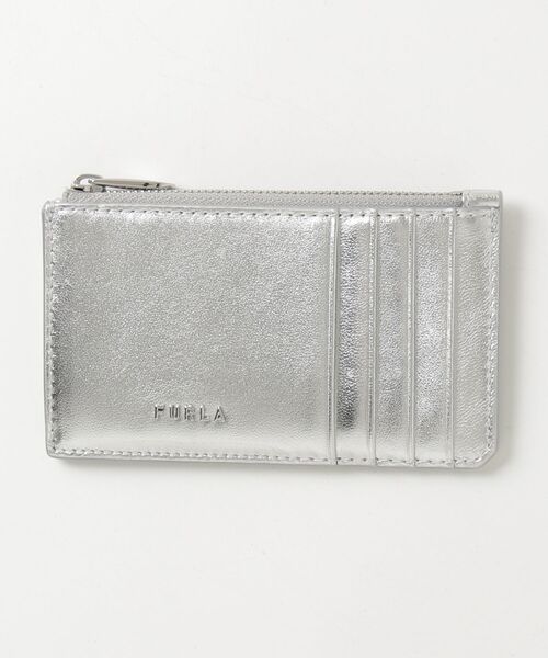 FURLA（フルラ） カードケース - シルバー レディース : ZOZOTOWN