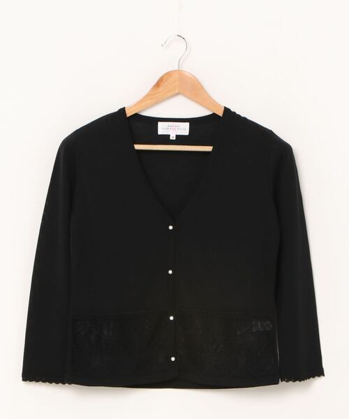 AMIRI HOLLYWOOD ブラックニットカーディガン 関税込み】AMIRI ブラック 'AMIRI Hollywood' カーディガン (AMIRI