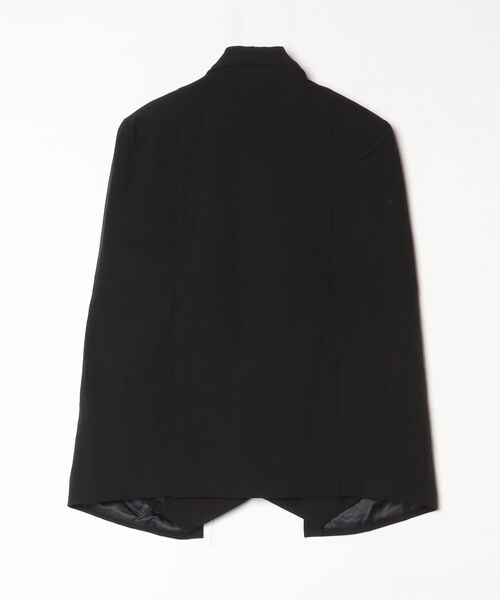 「Jasmine Grandiflorum」 ジャケット SMALL ブラック レディース_画像2