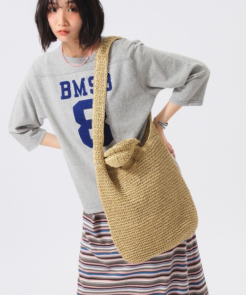 BEAMS BOY（ビームス ボーイ） ショルダーバッグ バッグ 「7/24再 