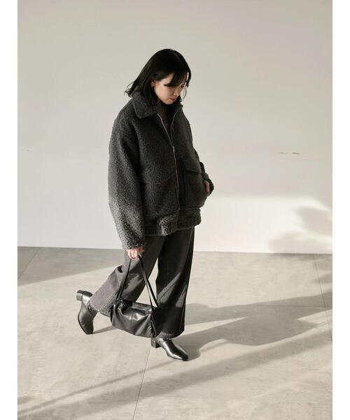 Samansa Mos2 blue（サマンサモスモスブルー） コート アウター