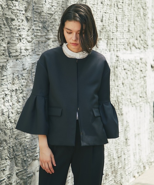 「SMILE ORCHID」 セットアップ L ネイビー レディース_画像5