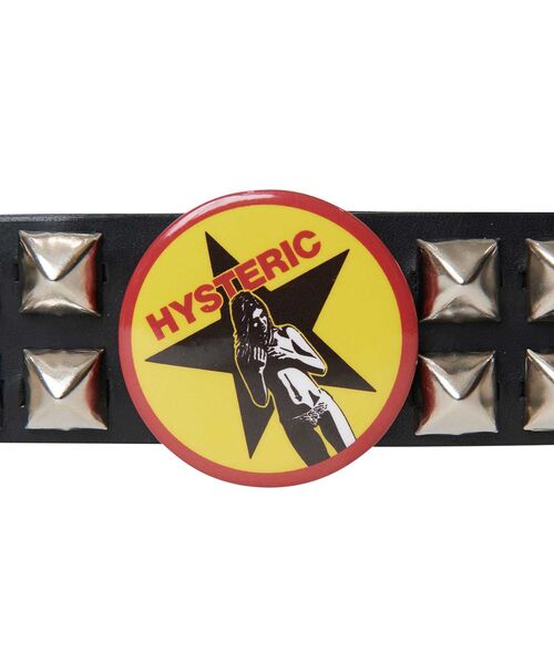 HYSTERIC GLAMOUR（ヒステリックグラマー） ベルト STUDS BADGES FEVER