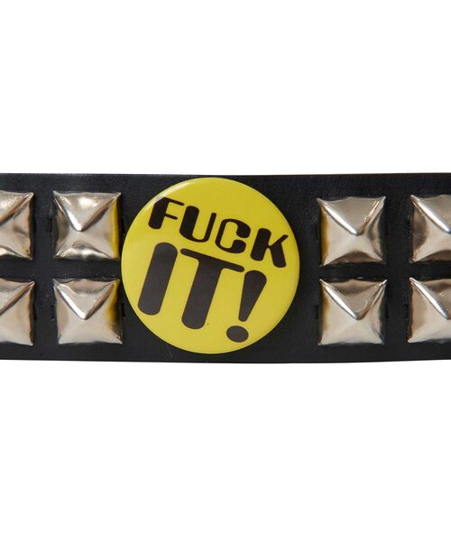 HYSTERIC GLAMOUR（ヒステリックグラマー） ベルト STUDS BADGES FEVER