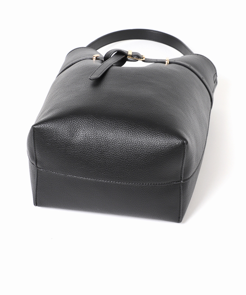 【完売人気！】スローブイエナ　SLOBE BELT TOTE BAG ブラック SLOBE IENA - SLOBE BELT TOTE BAG スローブイエナの通販 by まおりお