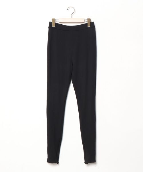 ザロウ THE ROW スキニーパンツ チェック 0 茶 /KH レディース 