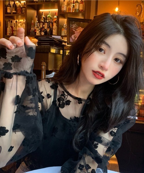 「DIAVEL」 長袖ブラウス M ブラック レディース_画像7