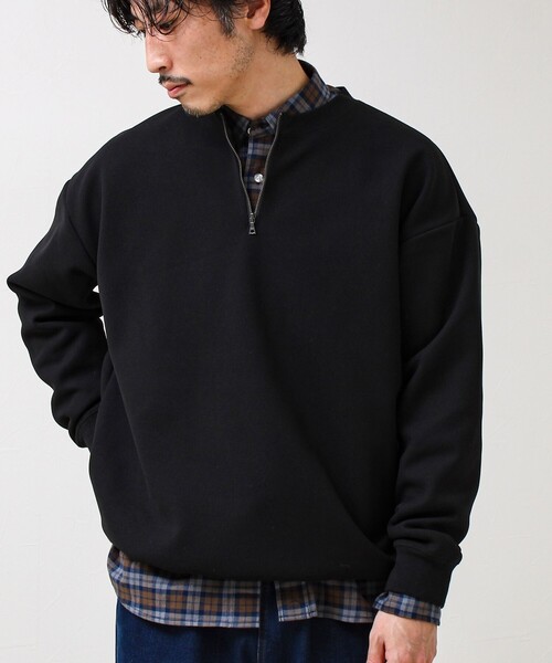 GLOSTER（グロスター） トレーナー スウェット ワッフルフリース