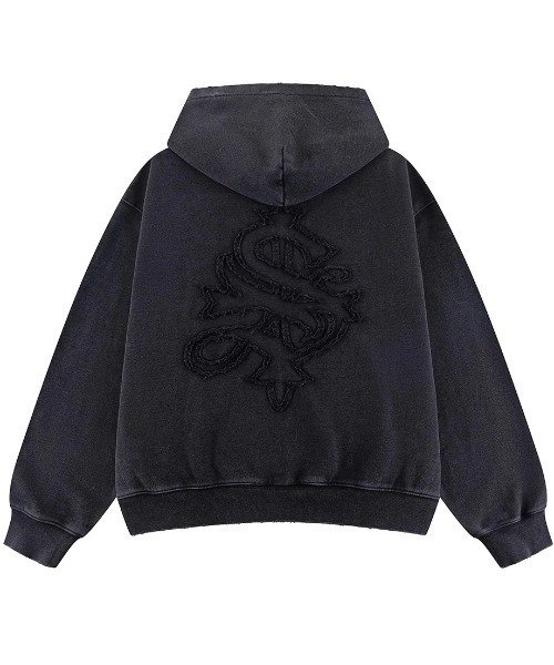 supplierロゴパーカー SUPPLIER（サプライヤー） パーカー フーディー｜Cross Zip Hoodie