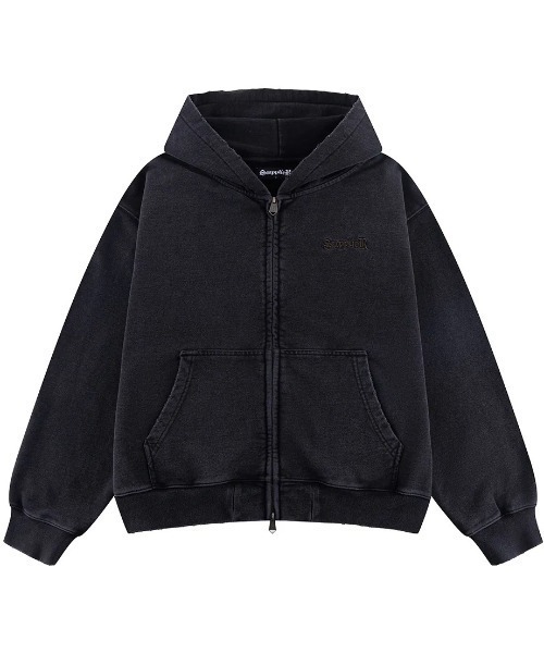 supplier ブラック パーカー SUPPLIER（サプライヤー） パーカー メンズ レディース : ZOZOTOWN