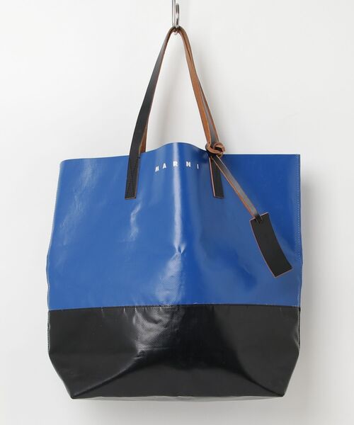 MARNI（マルニ） トートバッグ ONE SIZE ブルー系その他 メンズ
