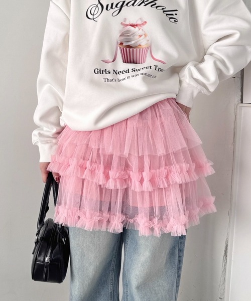 Loueme スカート ペタルチュールミニスカート : ZOZOTOWN Yahoo!店