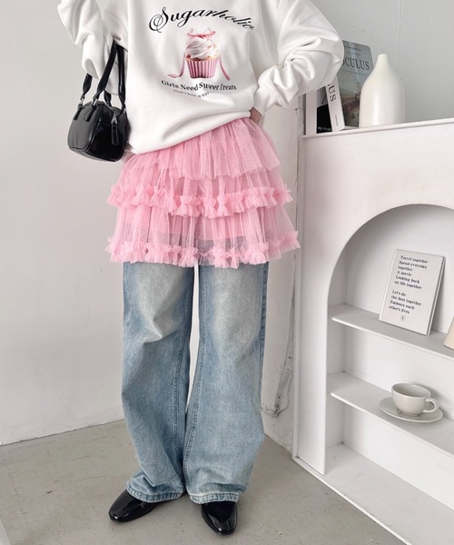 Loueme スカート ペタルチュールミニスカート : ZOZOTOWN Yahoo!店
