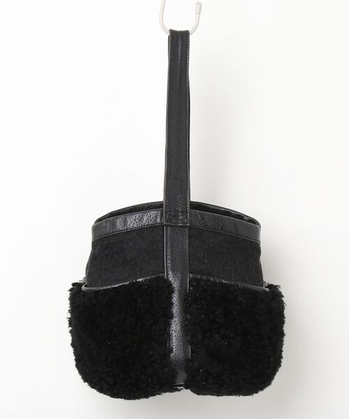 「50CINQUANTA」 ハンドバッグ - ブラック レディース_画像2