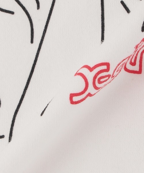 「X-girl Stages」 「KIDS」長袖カットソー 90cm ブラック キッズ_画像7