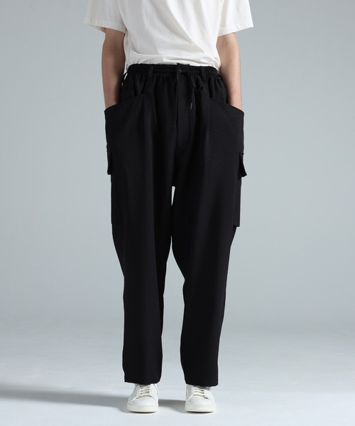 Y-3 カーゴパンツ SPORT UNIFORM UT STRAIGHT LEG PANTS メンズ