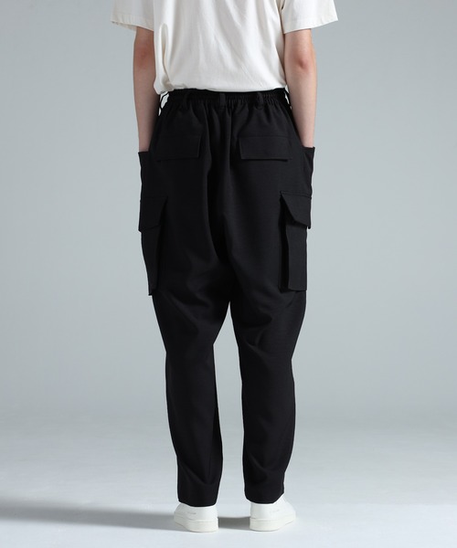 Y-3 カーゴパンツ SPORT UNIFORM UT STRAIGHT LEG PANTS メンズ Y-3 カーゴパンツ SPORT UNIFORM UT STRAIGHT LEG PANTS メンズ