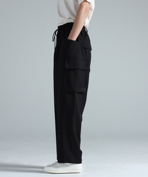 カーゴパンツ Y-3 SPORT UNIFORM UT STRAIGHT LEG PANTS メンズの画像