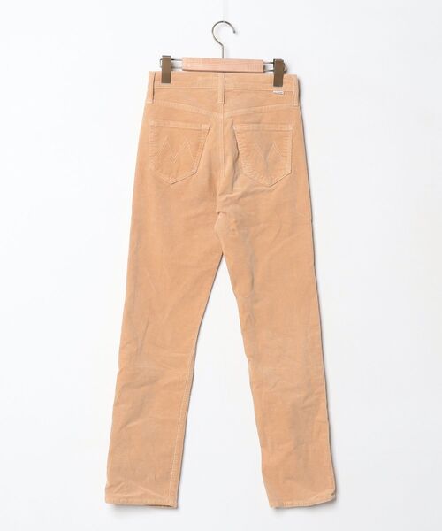 「MOTHER DENIM」 コーデュロイパンツ 24 ベージュ レディース_画像2