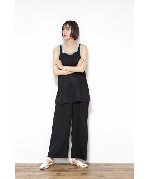 「human woman」 キャミソール MEDIUM グリーン レディース_画像5
