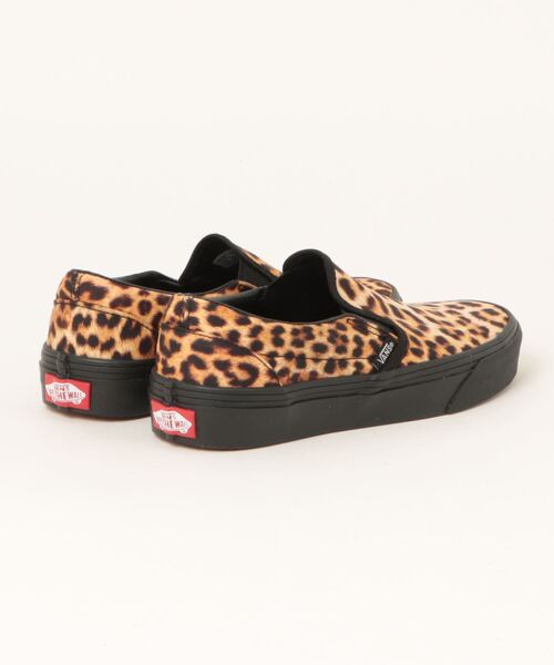 「VANS」 デッキシューズ 5h ブラウン メンズ_画像2