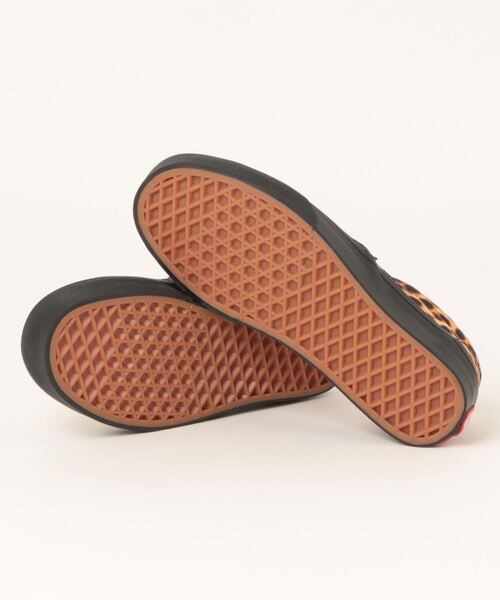 「VANS」 デッキシューズ 5h ブラウン メンズ_画像3