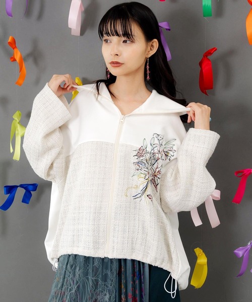 iS ScoLar（イズスカラー） ブルゾン アウター 553294：ダンボール