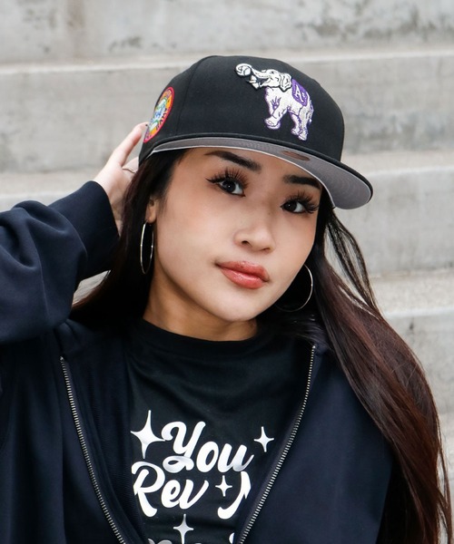 NEW ERA（ニューエラ） キャップ 帽子 ニューエラ「NEW ERA」- フィラ
