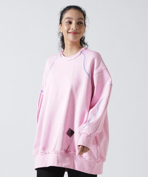 AULA AILA（アウラ アイラ） トレーナー スウェット AULA AILA