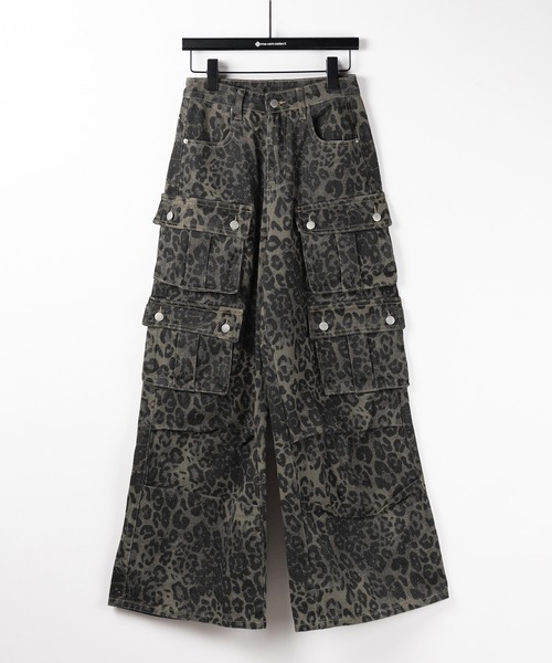 カーブシルエットカーゴパンツ | PUAL CE CIN(ピュアルセシン