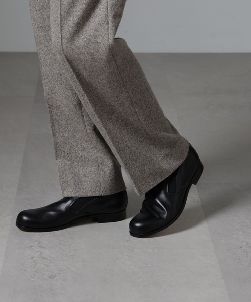 「PADRONE」 シューズ 42 ブラック メンズ_画像2