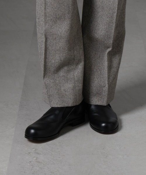 「PADRONE」 シューズ 42 ブラック メンズ_画像4