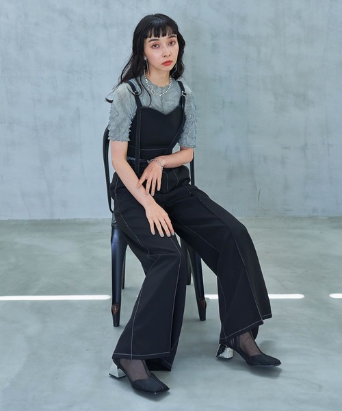 「HARE」 セットアップ FREE ベージュ レディース_画像2