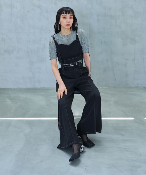 「HARE」 セットアップ FREE ベージュ レディース_画像3