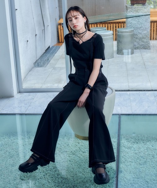 「HARE」 セットアップ FREE ベージュ レディース_画像4