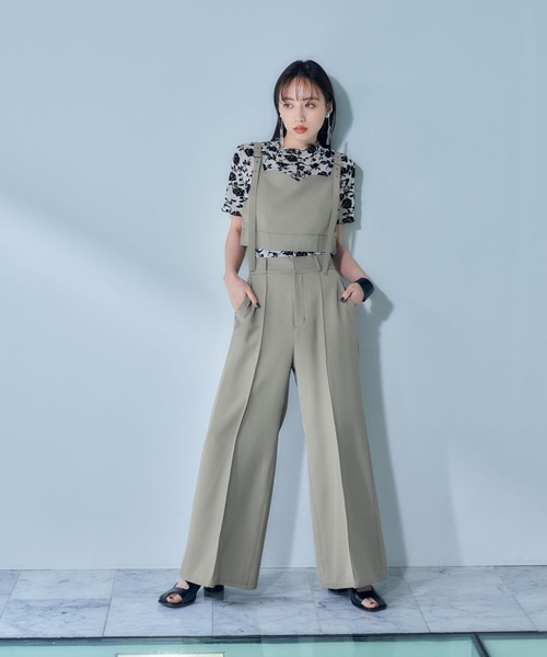 「HARE」 セットアップ FREE ベージュ レディース_画像6